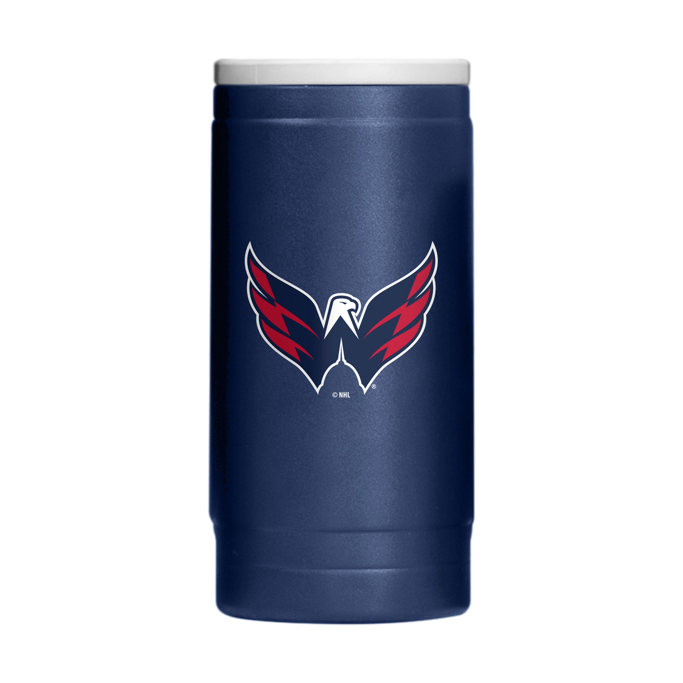 Washington Capitals 12oz Flipside Powder Coat Slim Can Coolie - Logo Brands