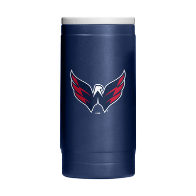 Washington Capitals 12oz Flipside Powder Coat Slim Can Coolie - Logo Brands