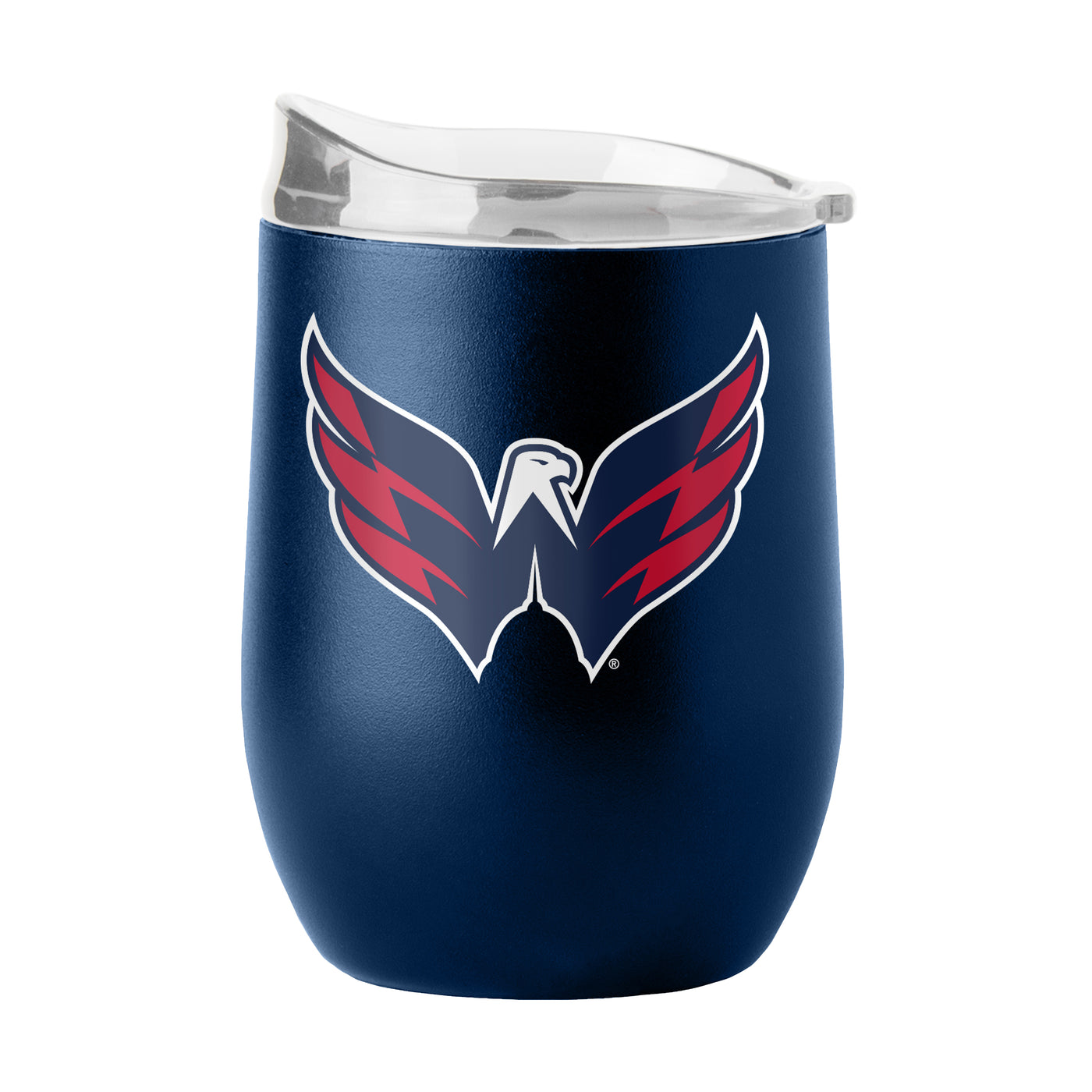 Washington Capitals 16oz Flipside Powder Coat Curved Bev