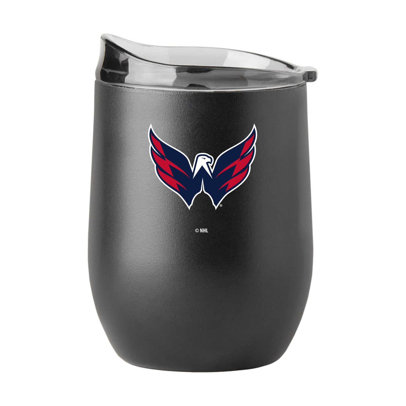 Washington Capitals 16oz Swagger Powder Coat Curved Bev