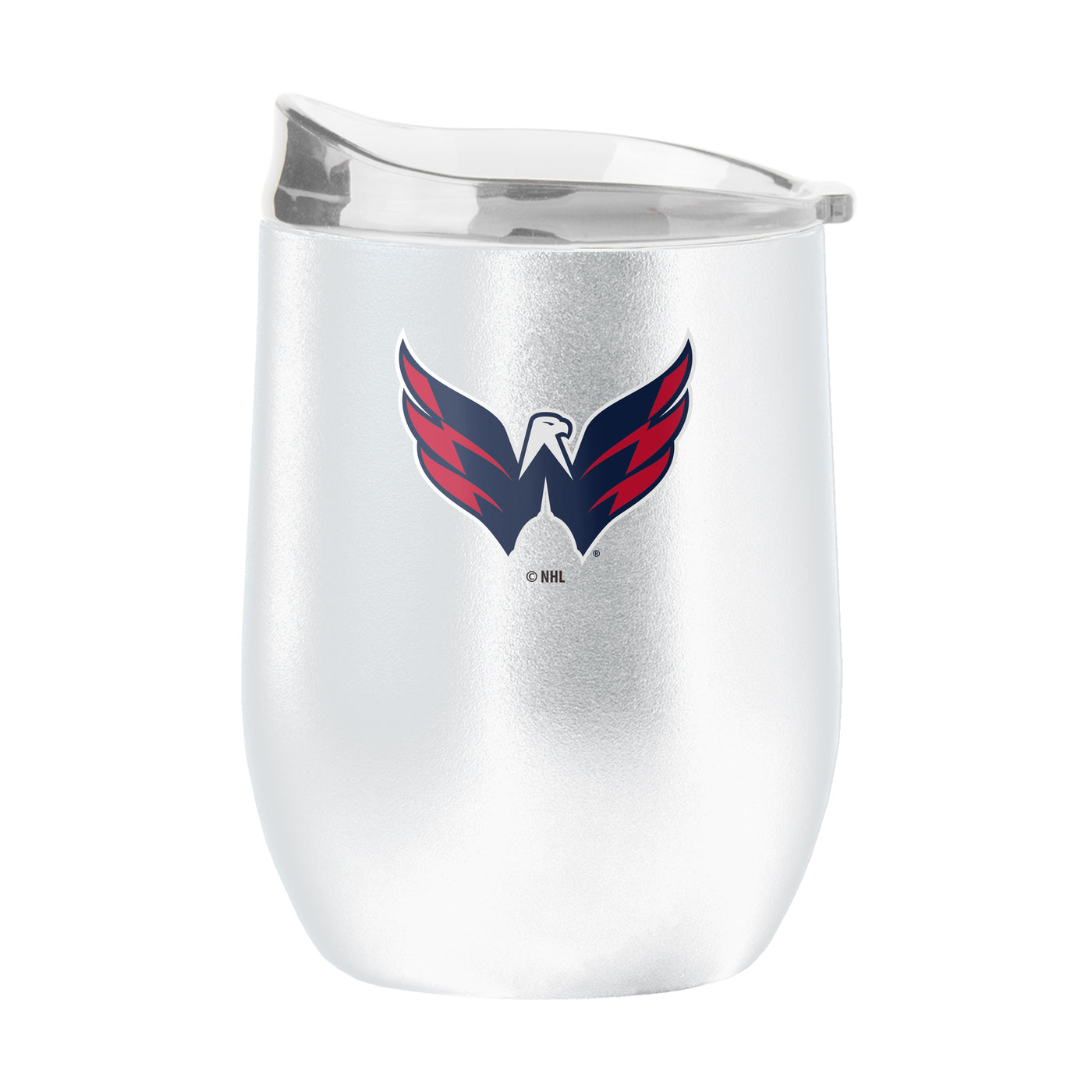 Washington Capitals 16oz Swagger Powder Coat Curved Bev