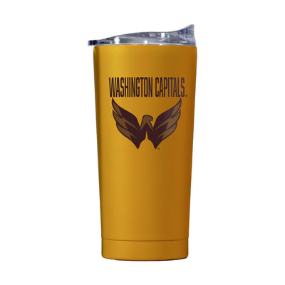 Washington Capitals 20oz Huddle Powder Coat Tumbler - Logo Brands