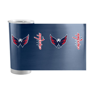 Washington Capitals 20oz Gameday Stainless Steel Tumbler