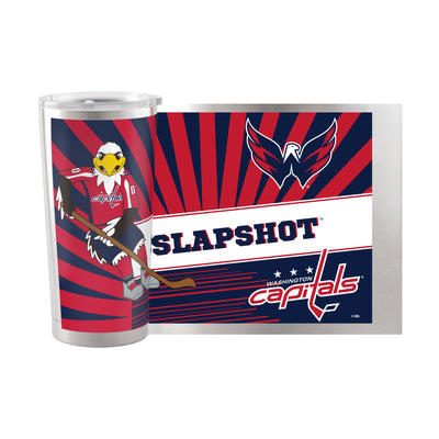 Washington Capitals 20oz Mascot Stainless Steel Tumbler