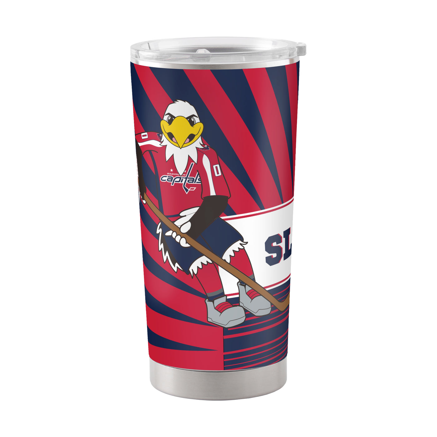 Washington Capitals 20oz Mascot Stainless Steel Tumbler