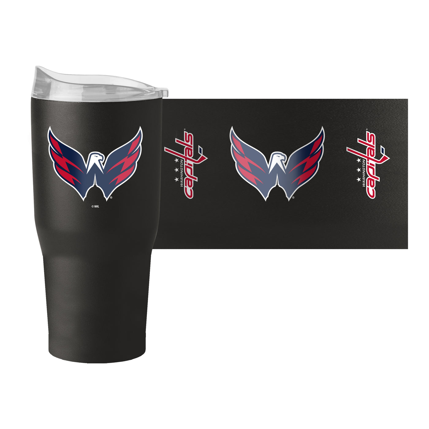 Washington Capitals 30oz Gameday Powder Coat Tumbler