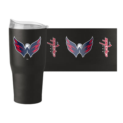 Washington Capitals 30oz Gameday Powder Coat Tumbler