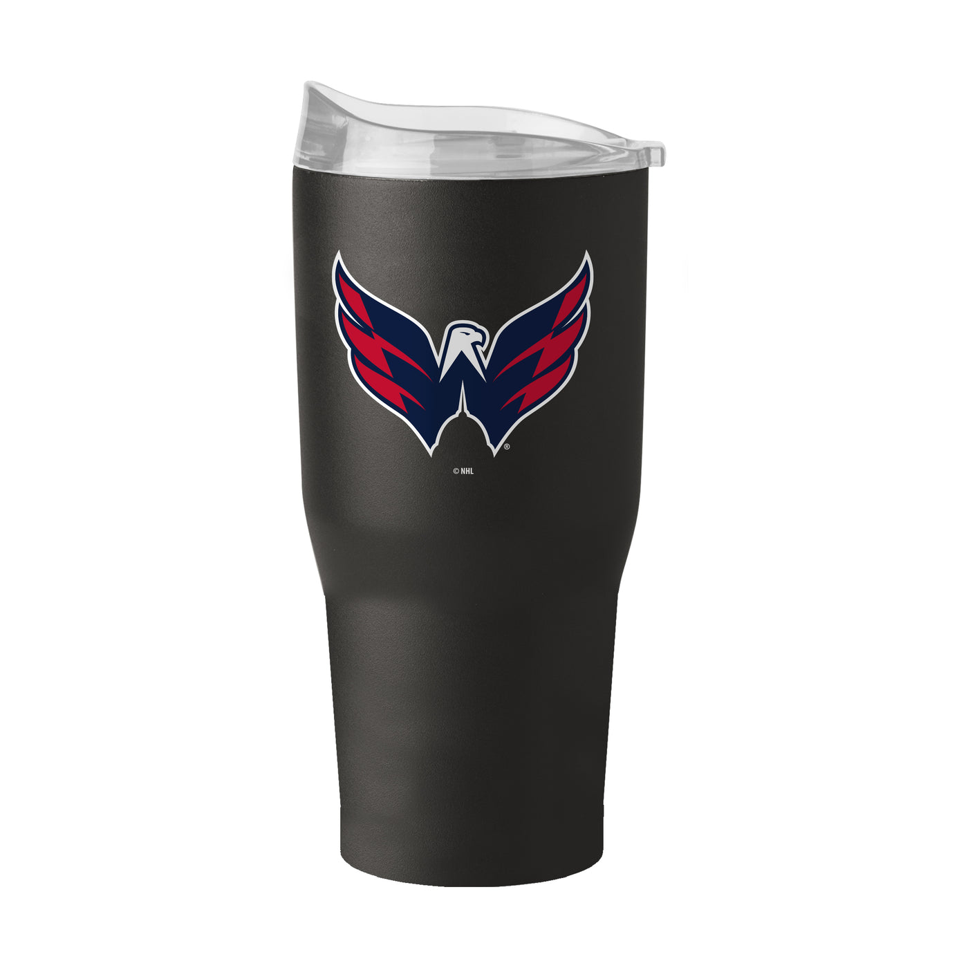 Washington Capitals 30oz Gameday Powder Coat Tumbler