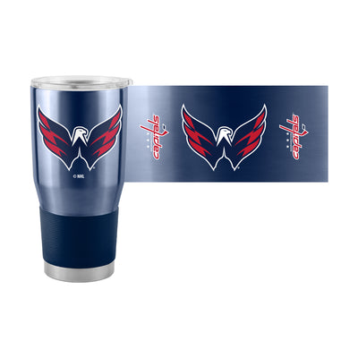 Washington Capitals 30oz Navy Gameday Stainless Tumbler