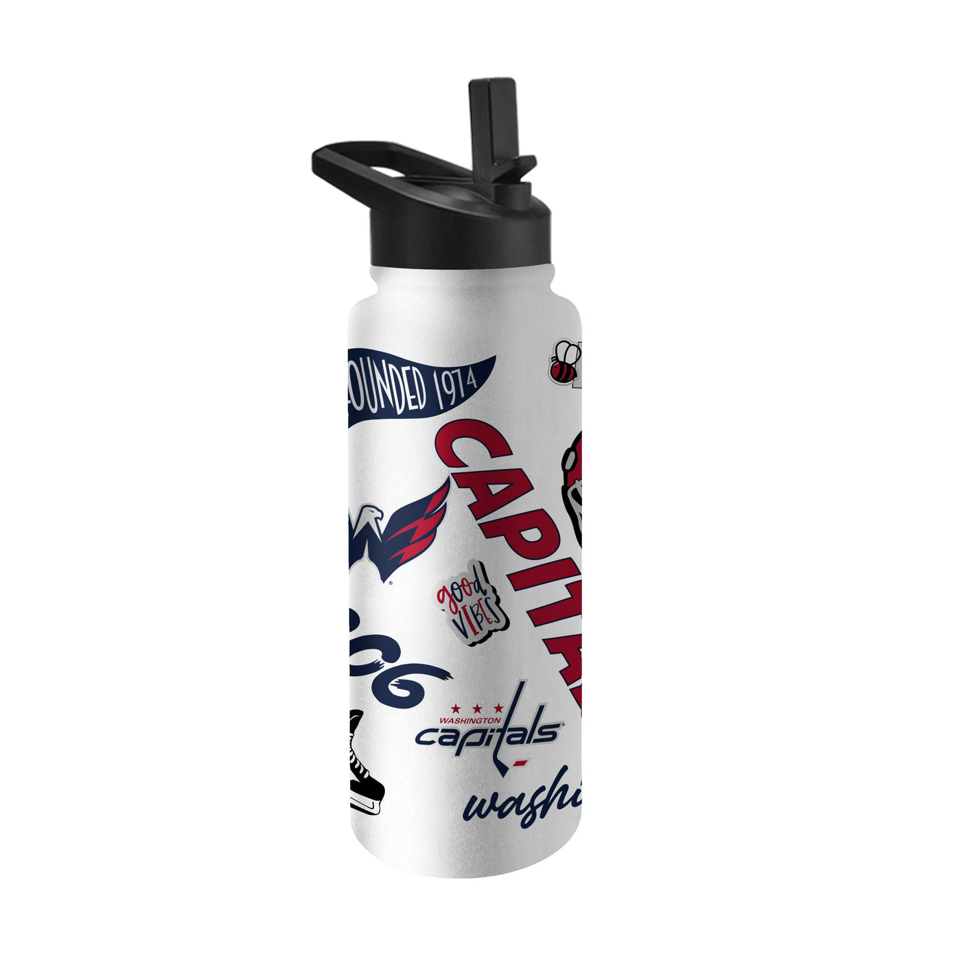 Washington Capitals 34oz Native Quencher Bottle