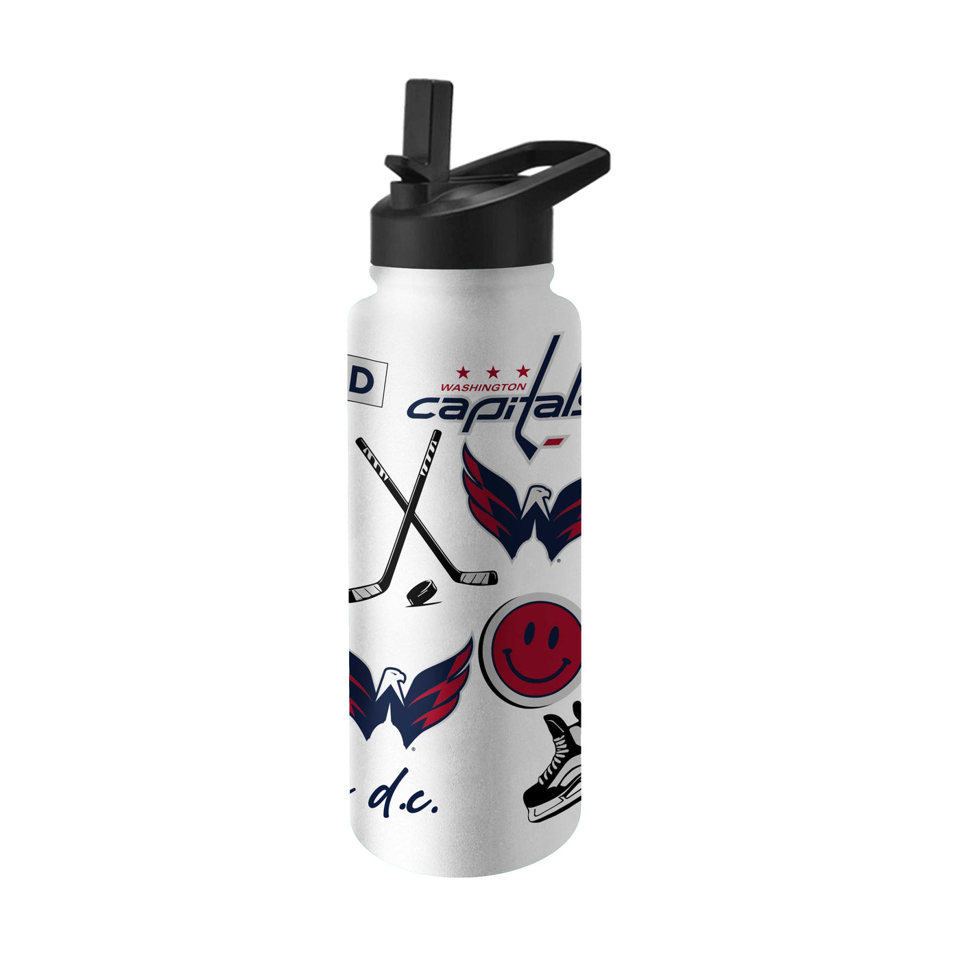 Washington Capitals 34oz Native Quencher Bottle
