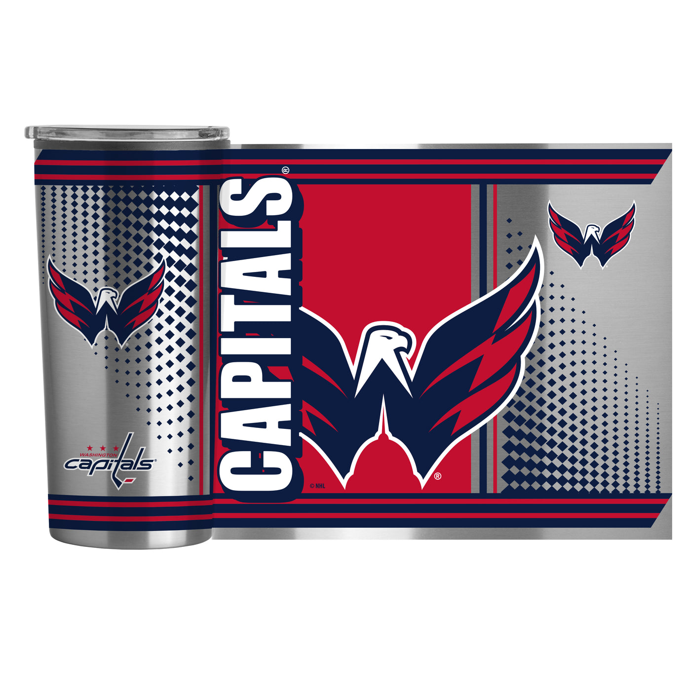 Washington Capitals 20oz Hero Fusion Tumbler