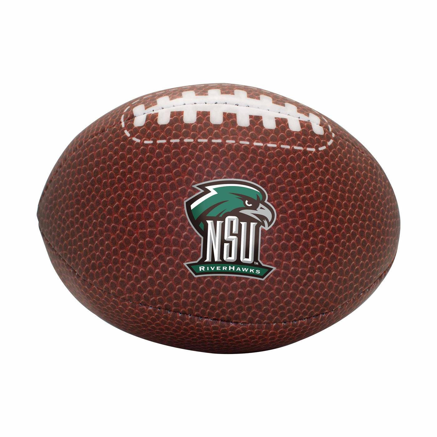 Northeastern State Composite Brown Micro Soft Football