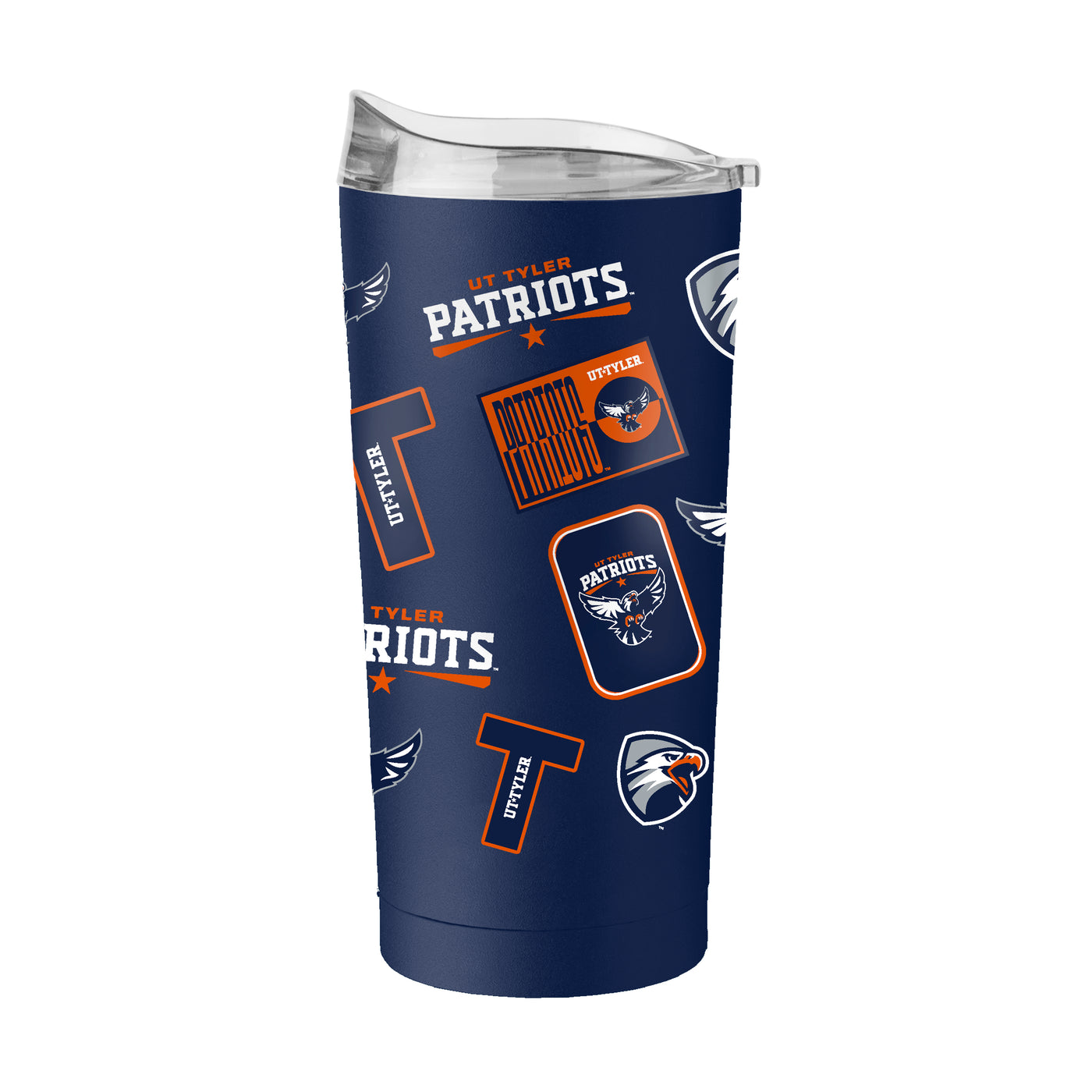 Texas at Tyler 20oz Dreamweave Powder Coat Tumbler
