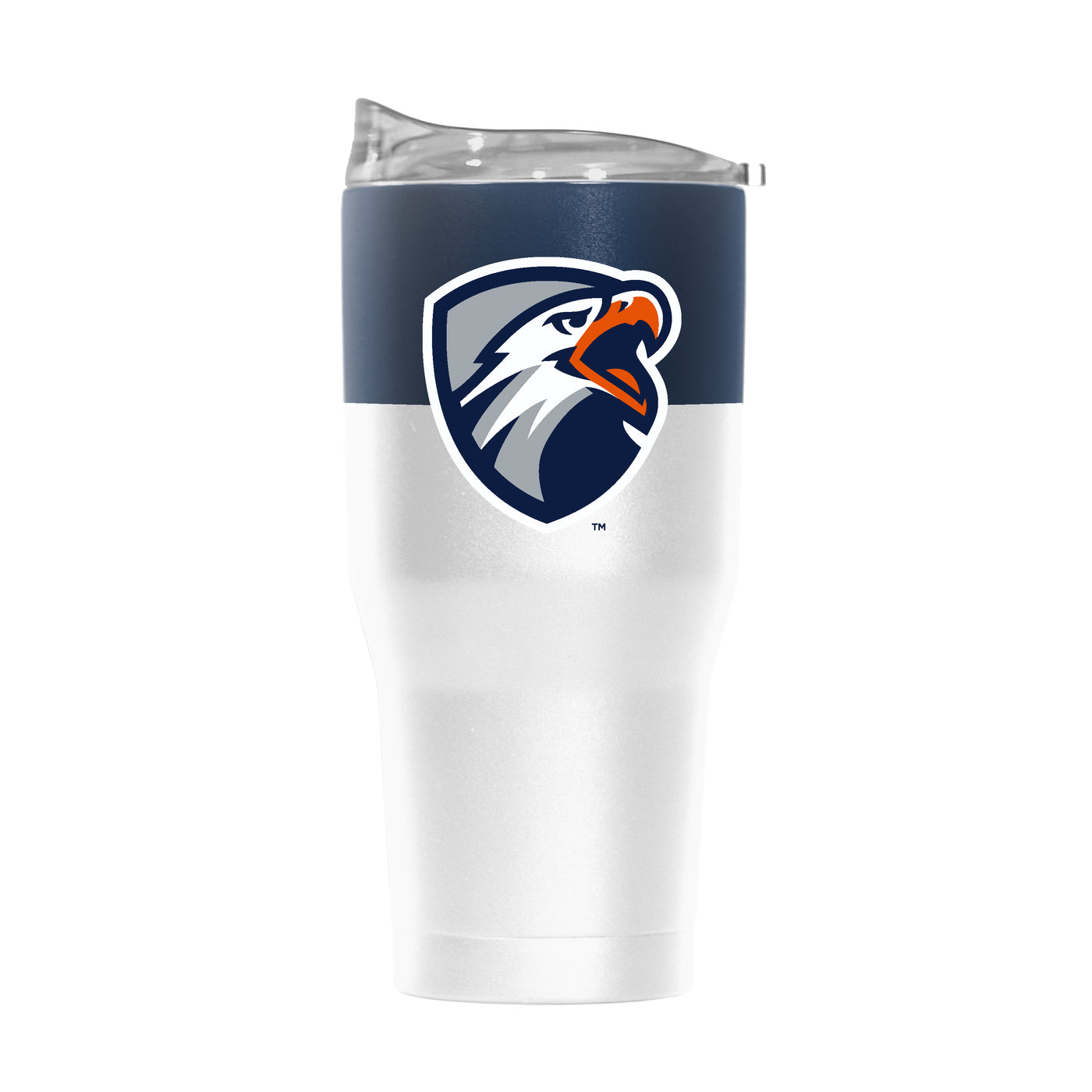 Texas at Tyler 30oz Colorblock Powder Coat Tumbler