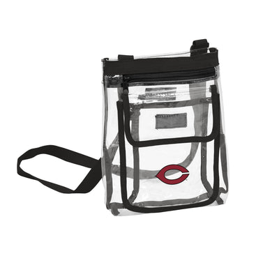 Chicago Clear Crossbody - Logo Brands