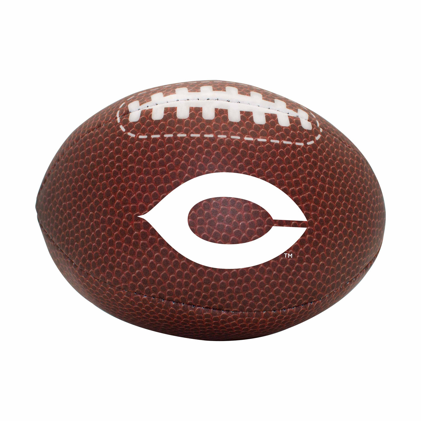 Univ of Chicago Composite Brown Micro Soft Football