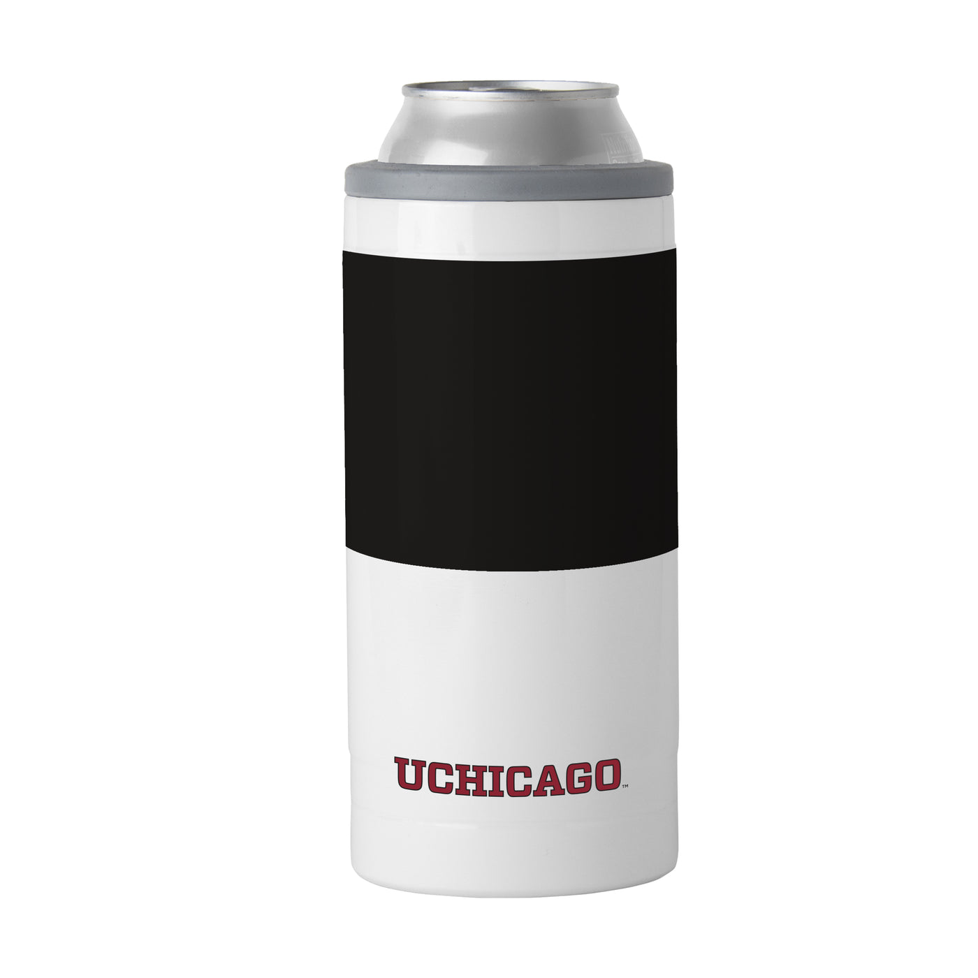 Chicago 12oz Colorblock Slim Can Coolie