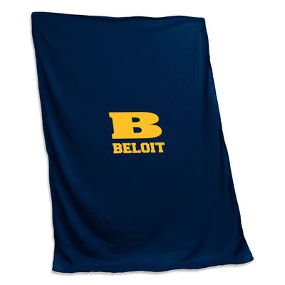 Beloit College Sweatshirt Blanket (Screened) - Logo Brands