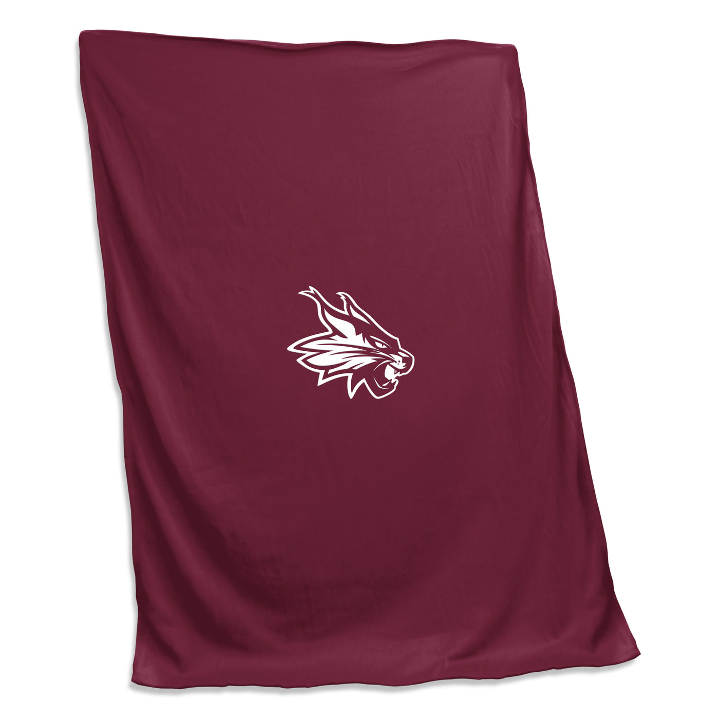 Lindenwood U Sweatshirt Blanket (Screened)