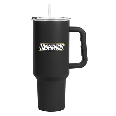 Lindenwood University 40oz Flipside Powder Coat Tumbler