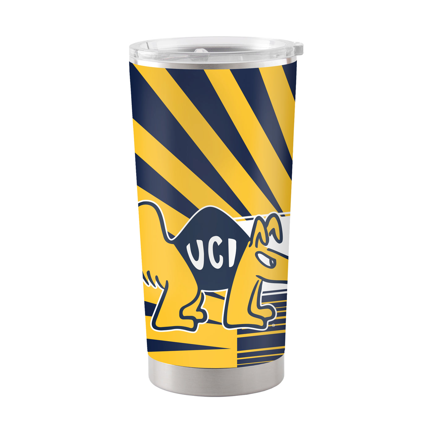 California Irvine 20oz Mascot Stainless Tumbler