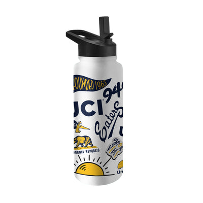 California Irvine 34oz Native Quencher Bottle