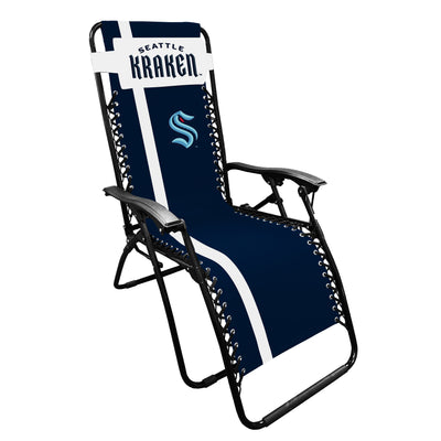 Seattle Kraken Zero Gravity Lounger - Logo Brands