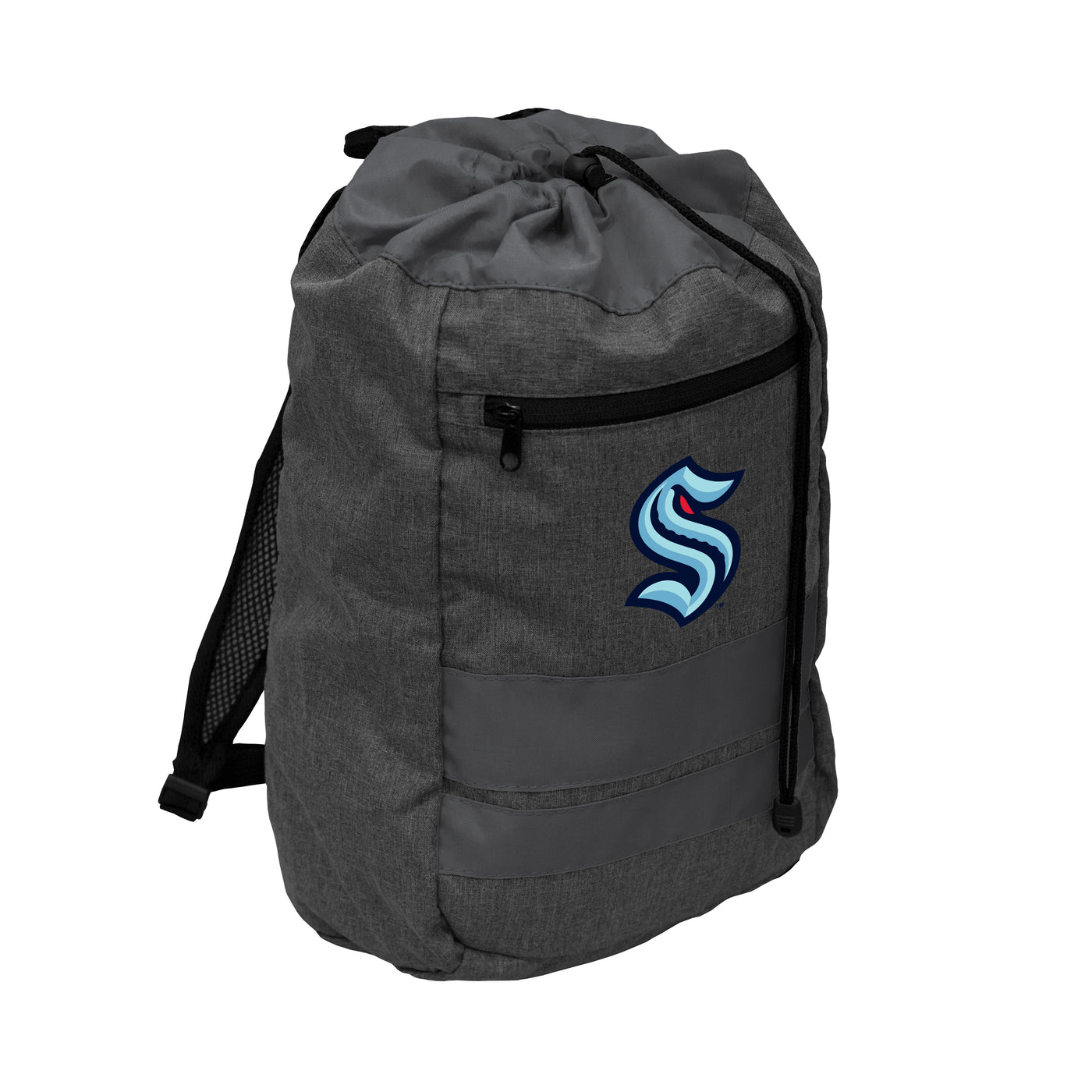 Seattle Kraken Charcoal Journey Backsack