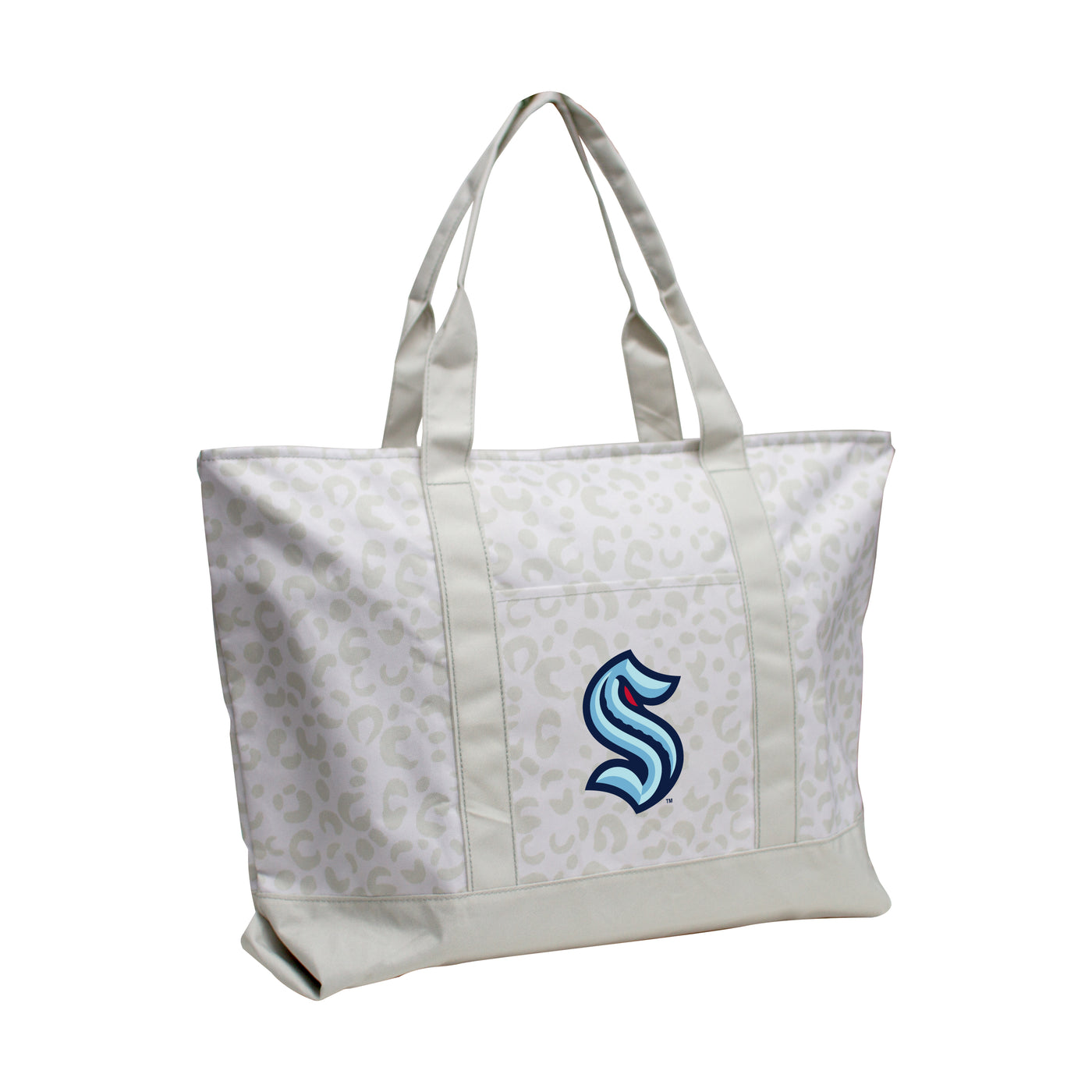 Seattle Kraken Leopard Pattern Tote - Logo Brands