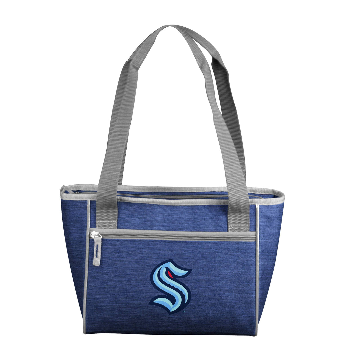 Seattle Kraken Navy 16 Can Cooler Tote