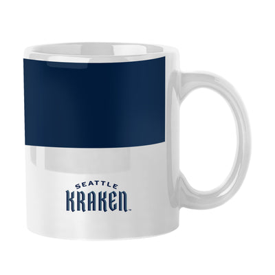 Seattle Kraken 11oz Colorblock Sublimated Mug