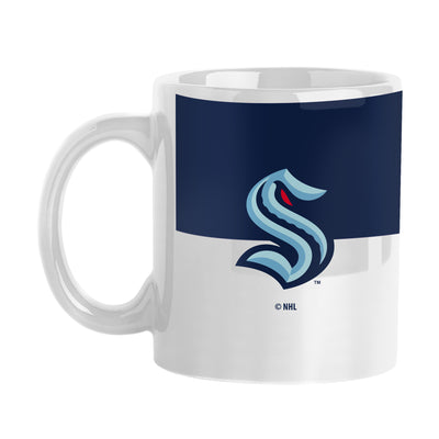 Seattle Kraken 11oz Colorblock Sublimated Mug