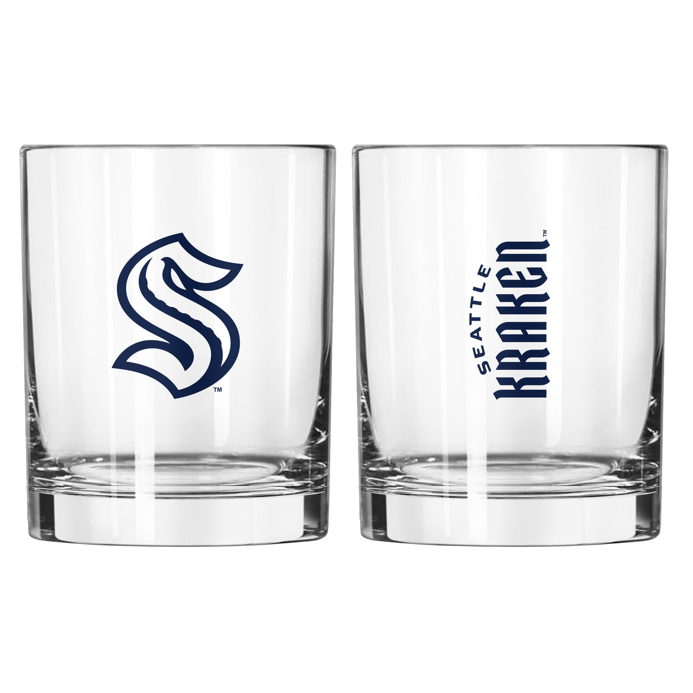 Seattle Kraken 14oz Gameday Rocks Glass