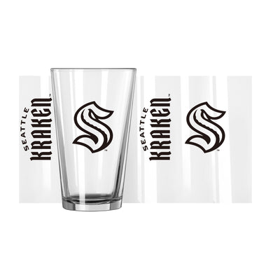 Seattle Kraken 16oz Gameday Pint Glass
