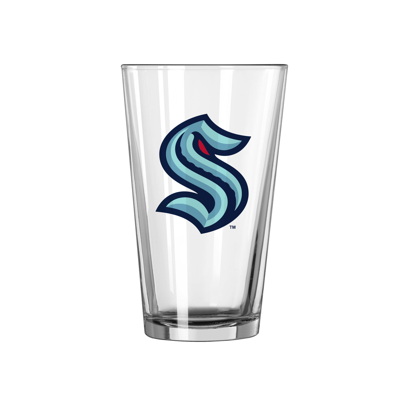 Seattle Kraken 16oz Swagger Pint Glass