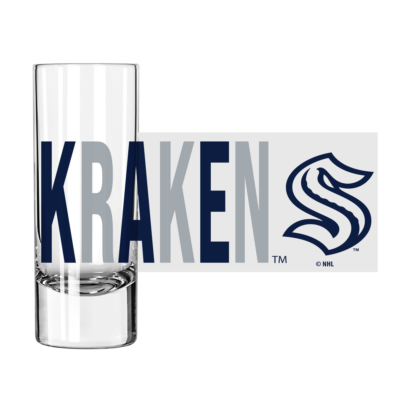 Seattle Kraken 2.5oz Overtime Shooter
