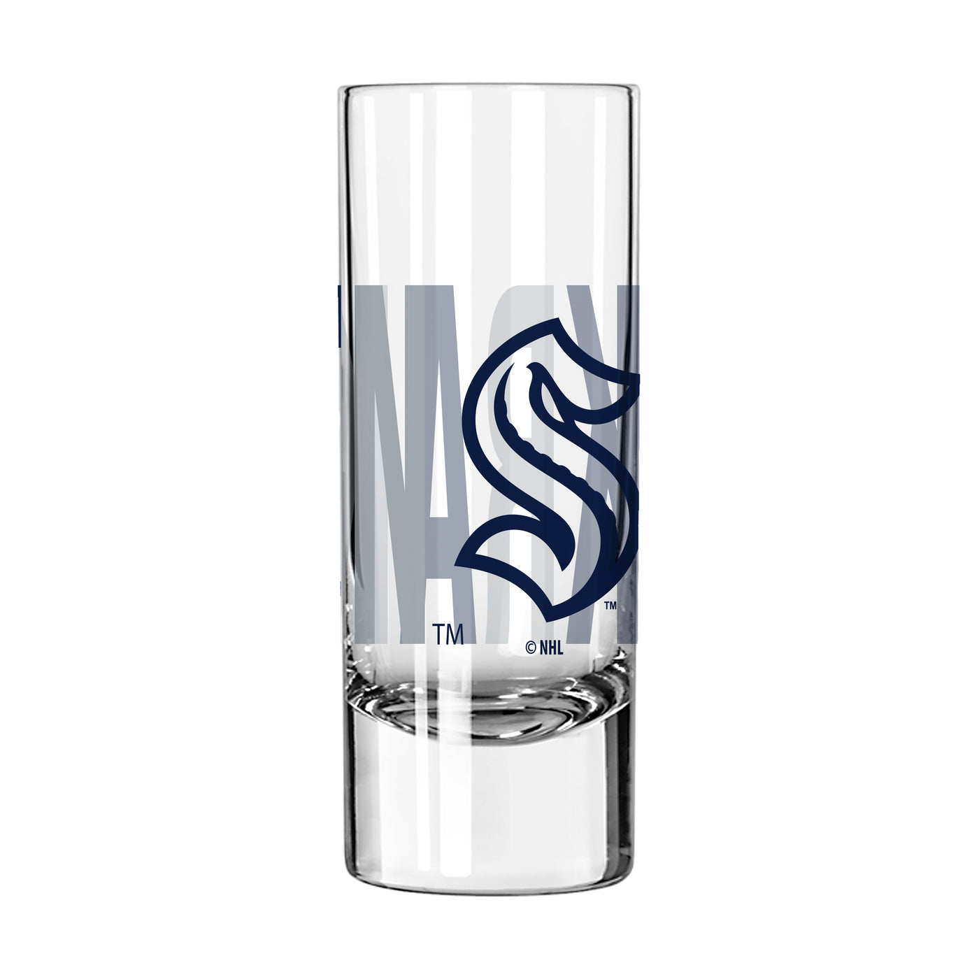 Seattle Kraken 2.5oz Overtime Shooter