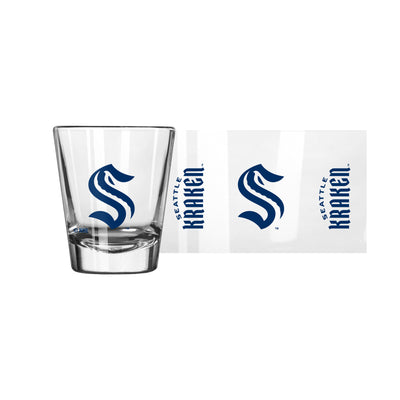 Seattle Kraken 2oz Gameday Shot Glass - Logo Brands