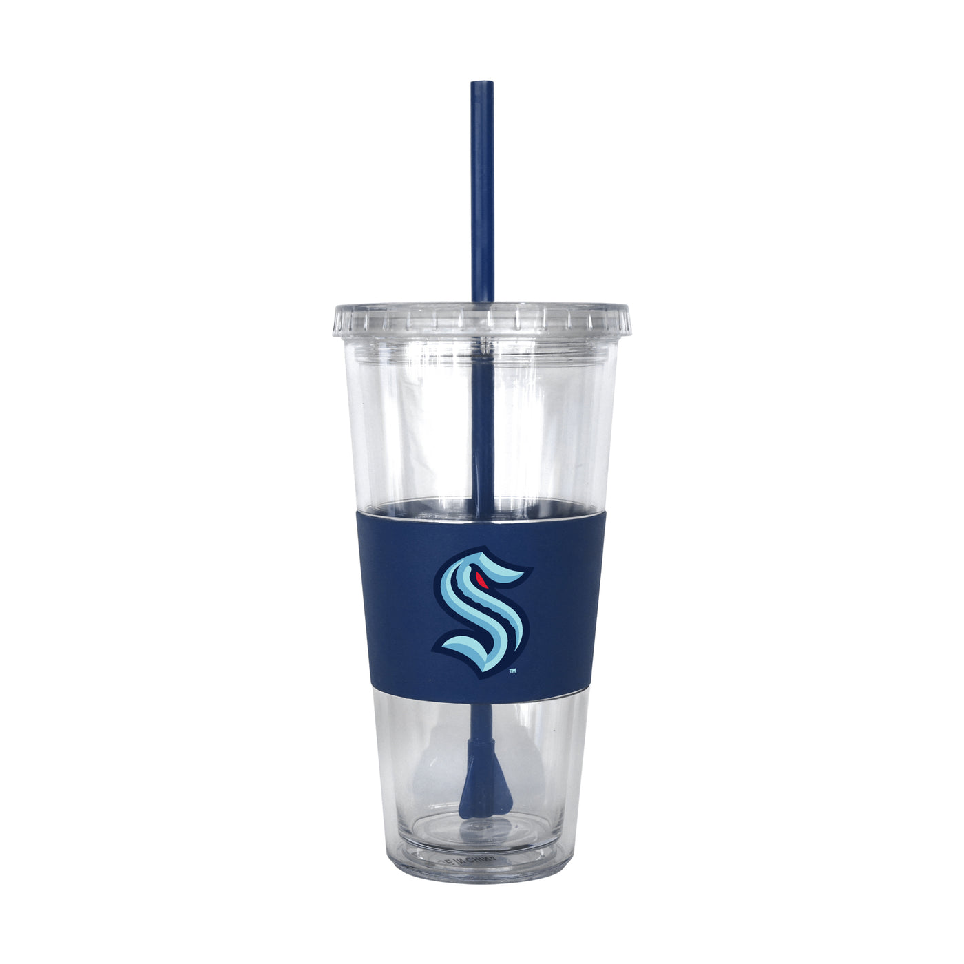 Seattle Kraken 22oz Straw Tumbler