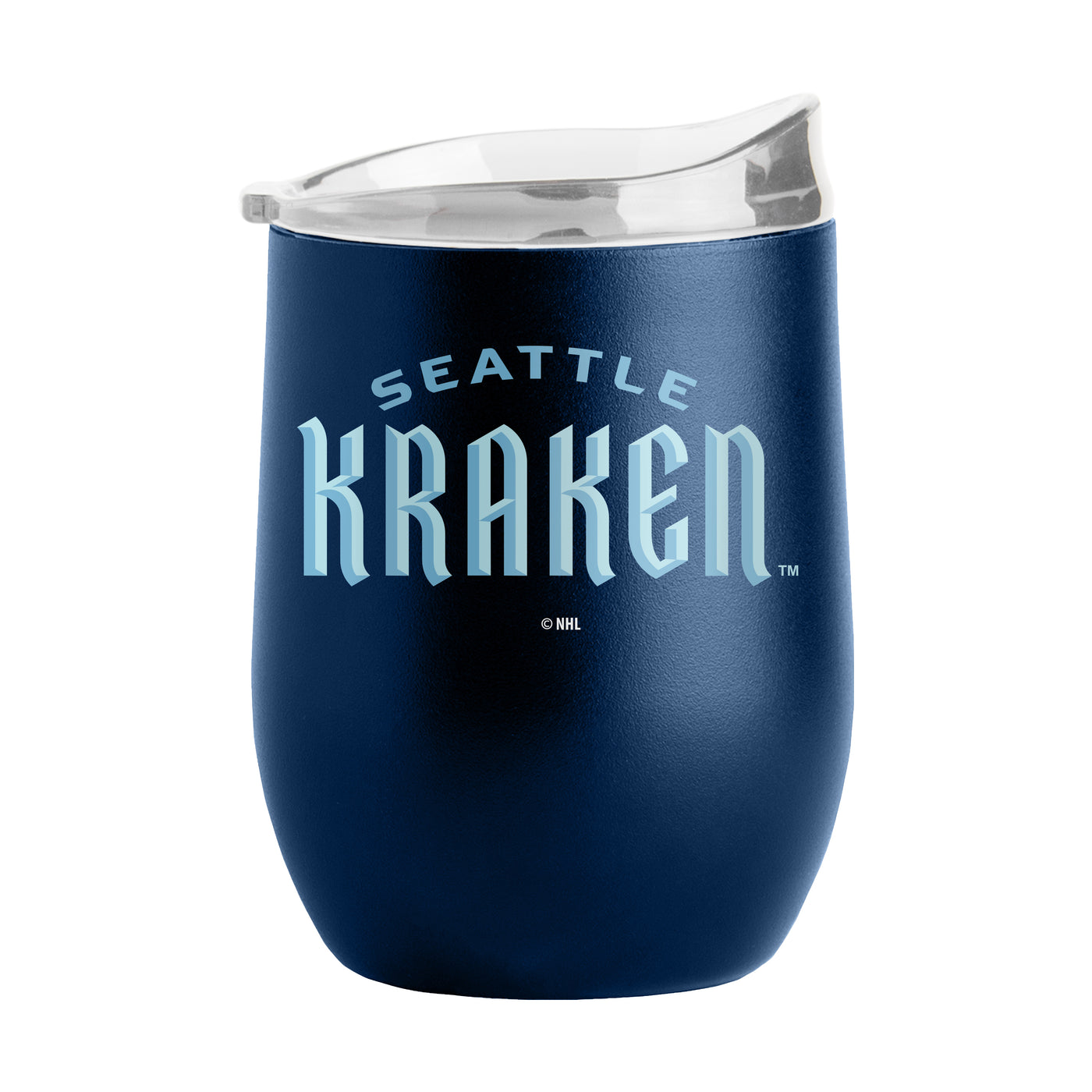 Seattle Kraken 16oz Flipside Powder Coat Curved Bev - Logo Brands