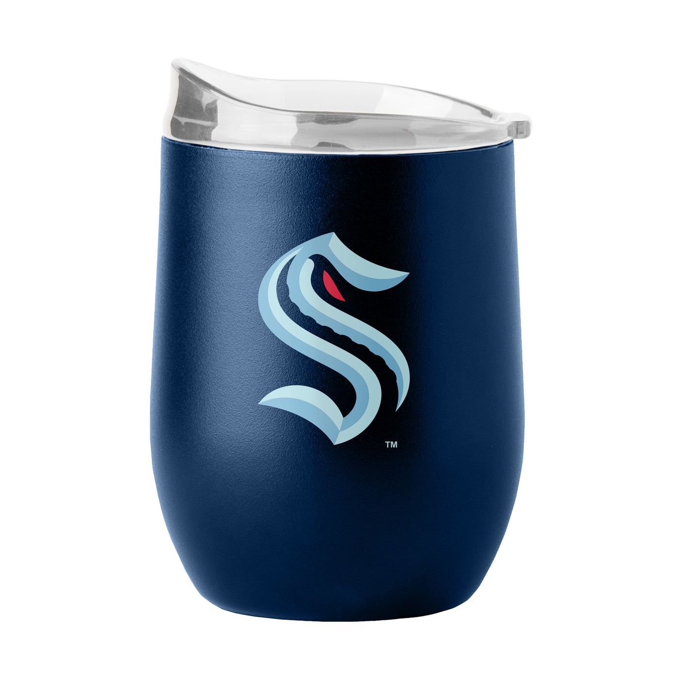 Seattle Kraken 16oz Flipside Powder Coat Curved Bev - Logo Brands