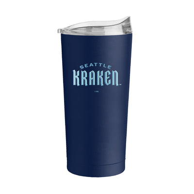 Seattle Kraken 20oz Flipside Powder Coat Tumbler - Logo Brands