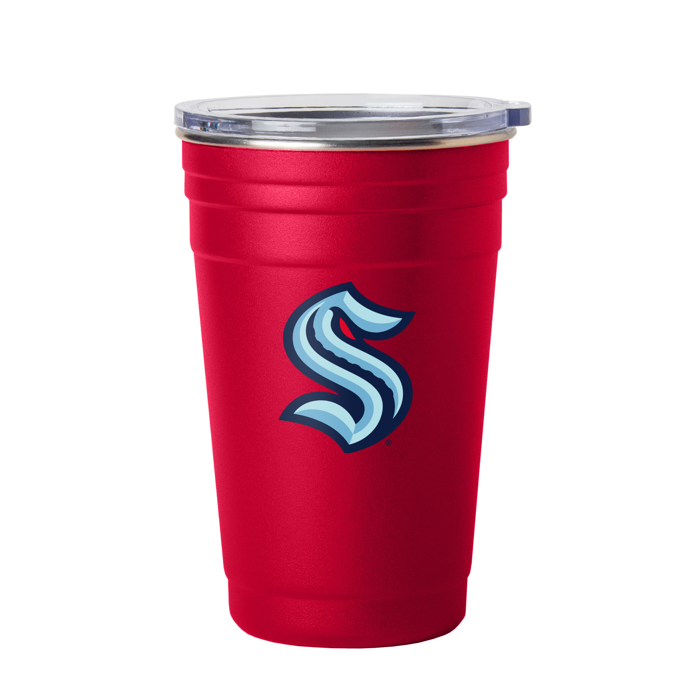 Seattle Kraken Red 22oz Flipside Stainless Cup