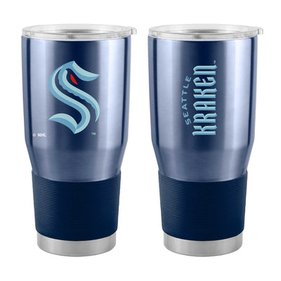 Seattle Kraken 30oz Gameday Stainless Tumbler - Logo Brands