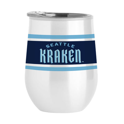 Seattle Kraken 11oz Stripe Fusion Tumbler