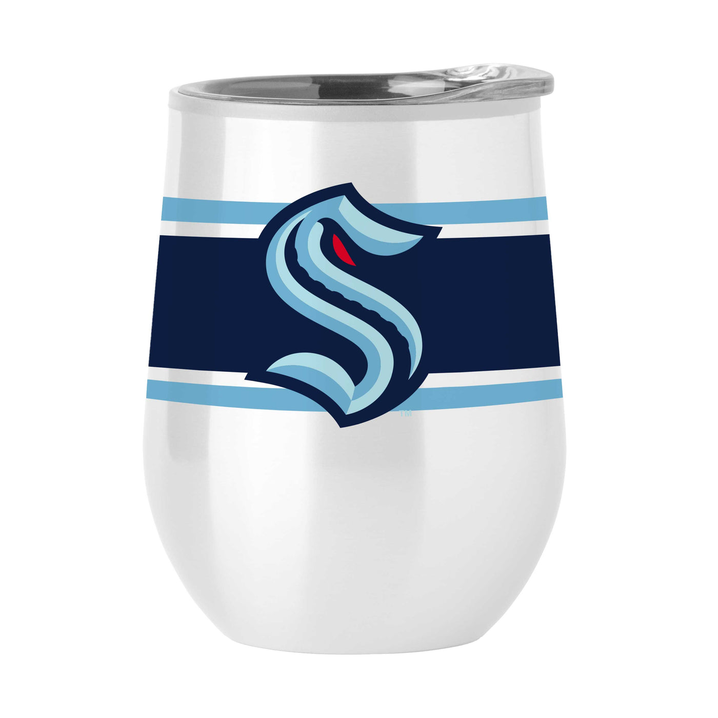 Seattle Kraken 11oz Stripe Fusion Tumbler