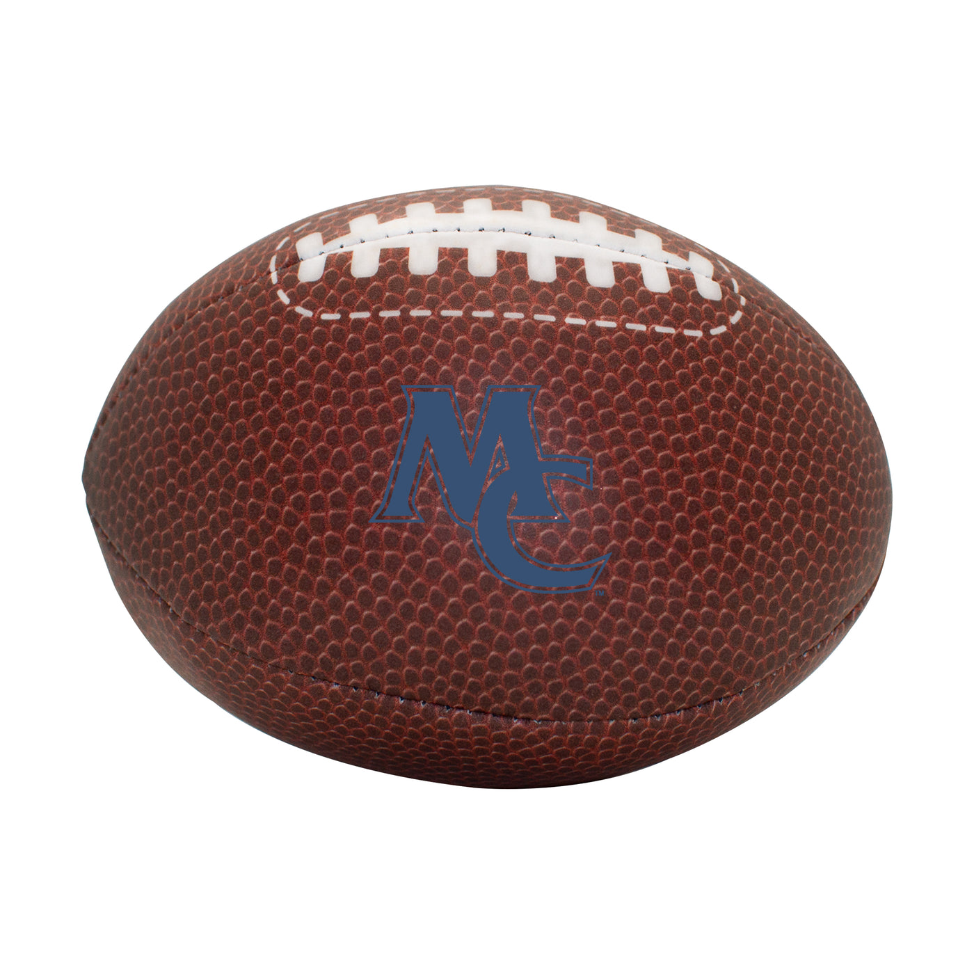 Marietta College Composite Brown Micro Soft Football