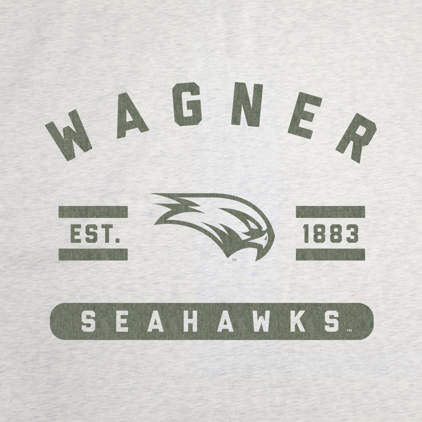 Wagner College Sublimated Sweatshirt Blanket