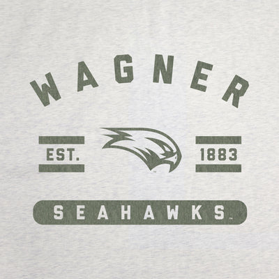 Wagner College Sublimated Sweatshirt Blanket